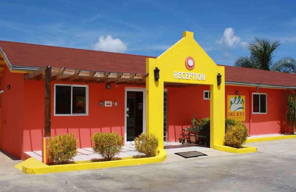 Del Rey Apartments Aruba Luaran gambar