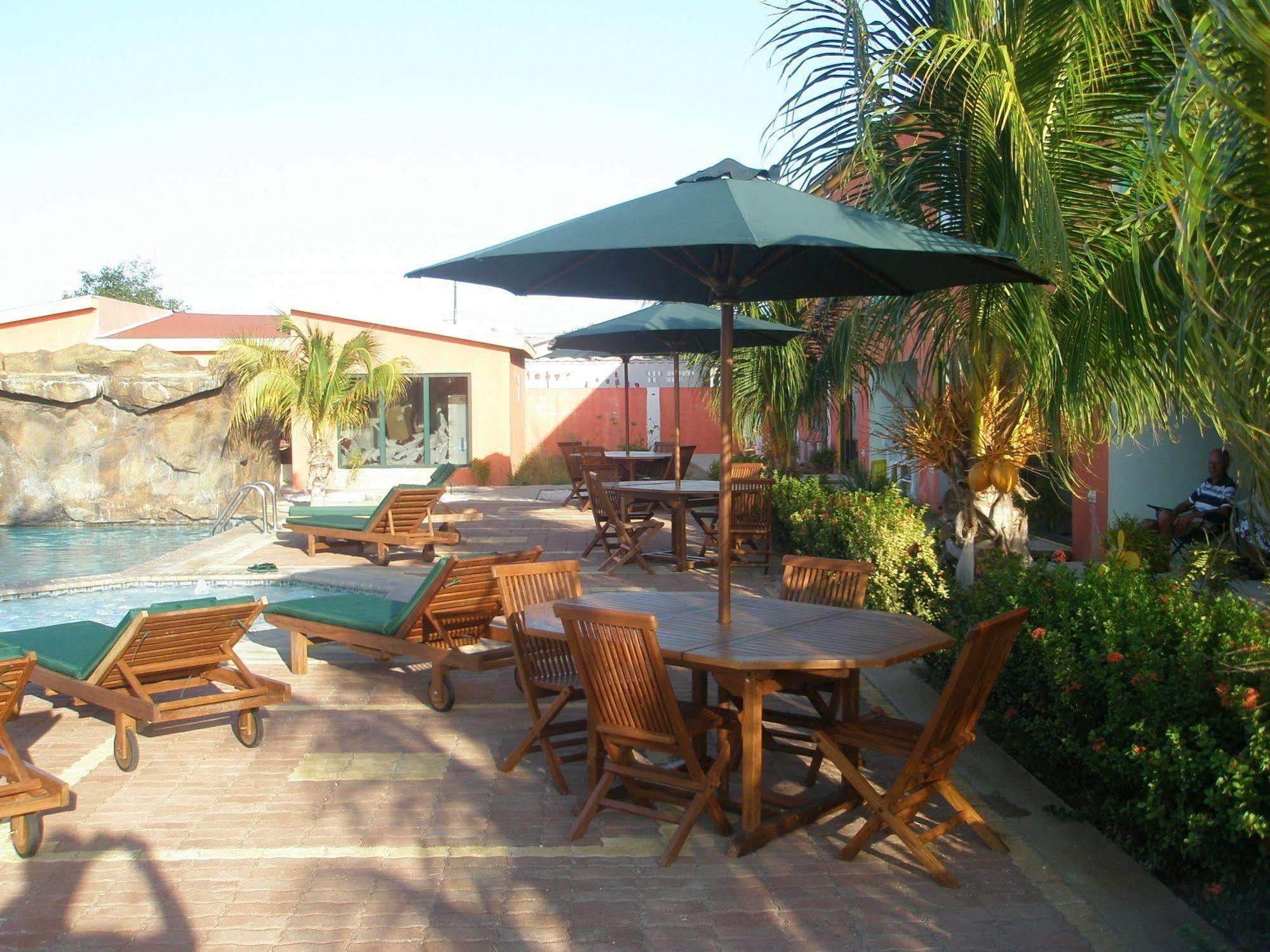 Del Rey Apartments Aruba Luaran gambar