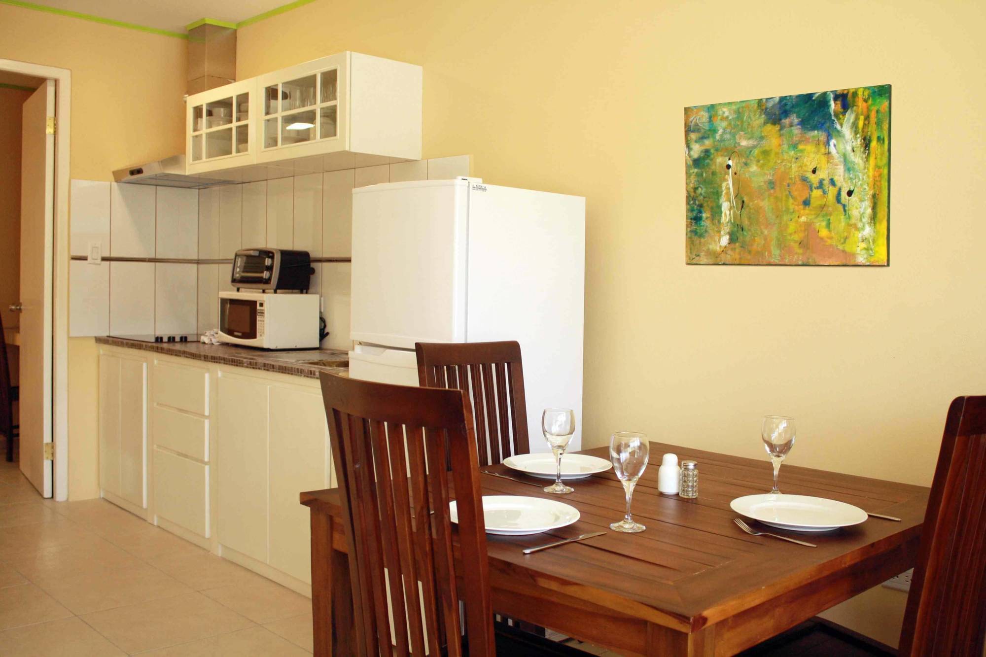 Del Rey Apartments Aruba Luaran gambar